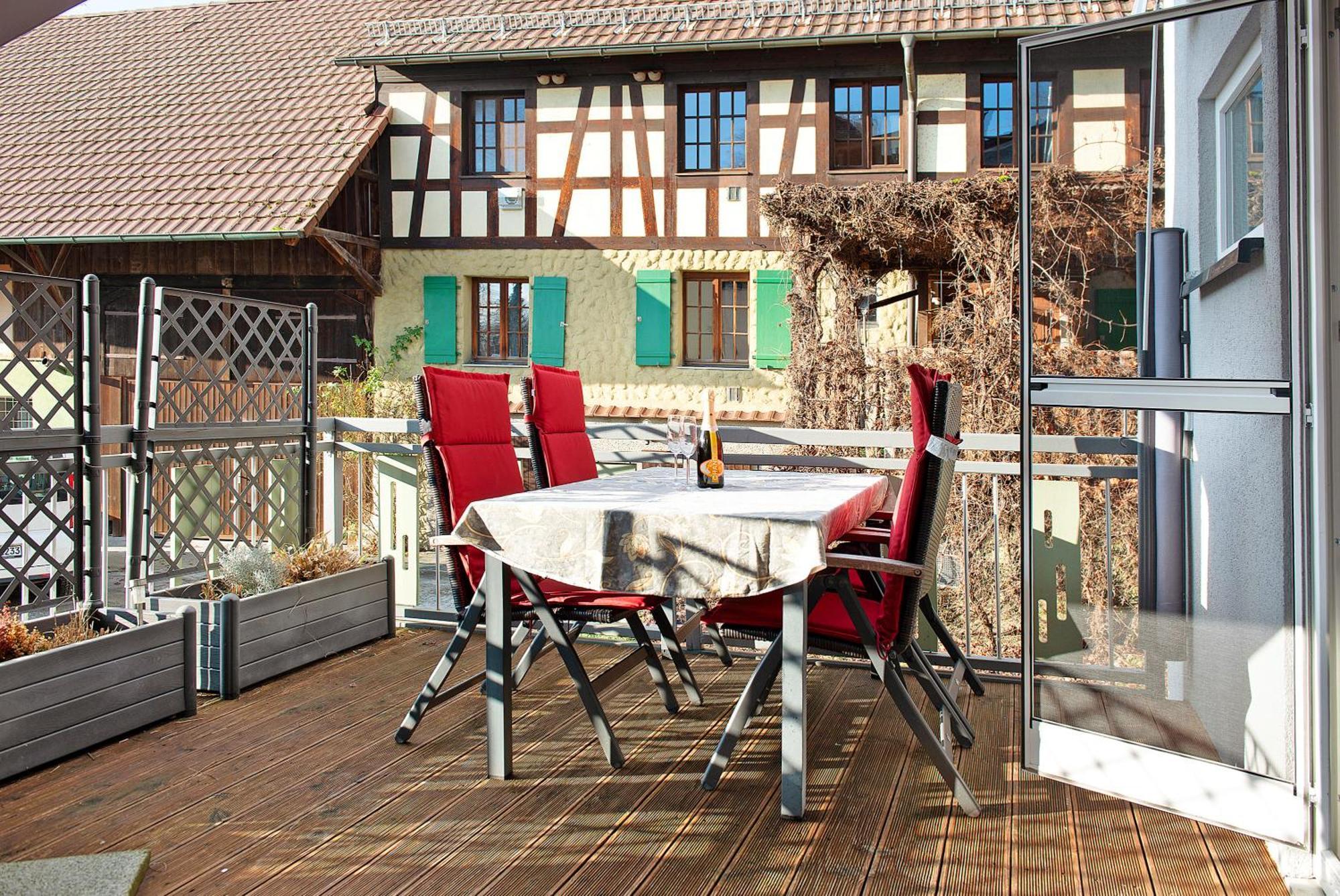 Schoenfeld Stockach Bagian luar foto